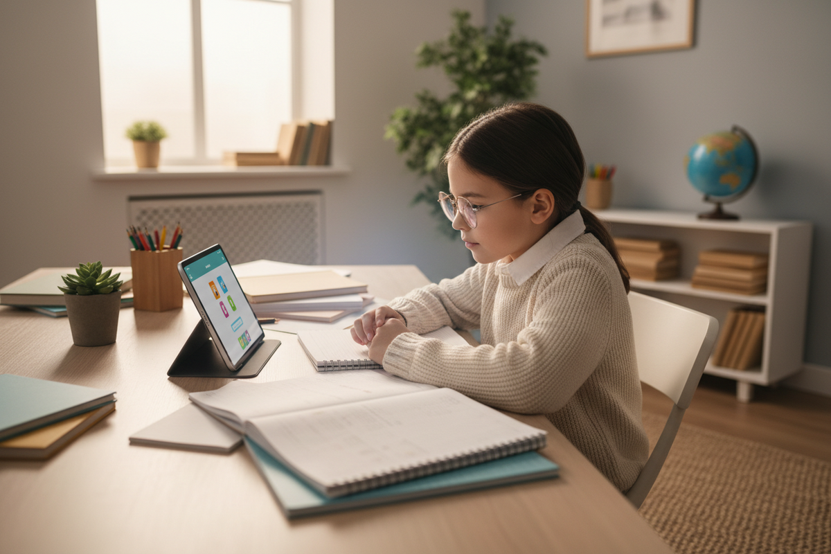 🎒 Back to School: occhi dei bambini e luce blu. Come proteggerli durante lo studio?