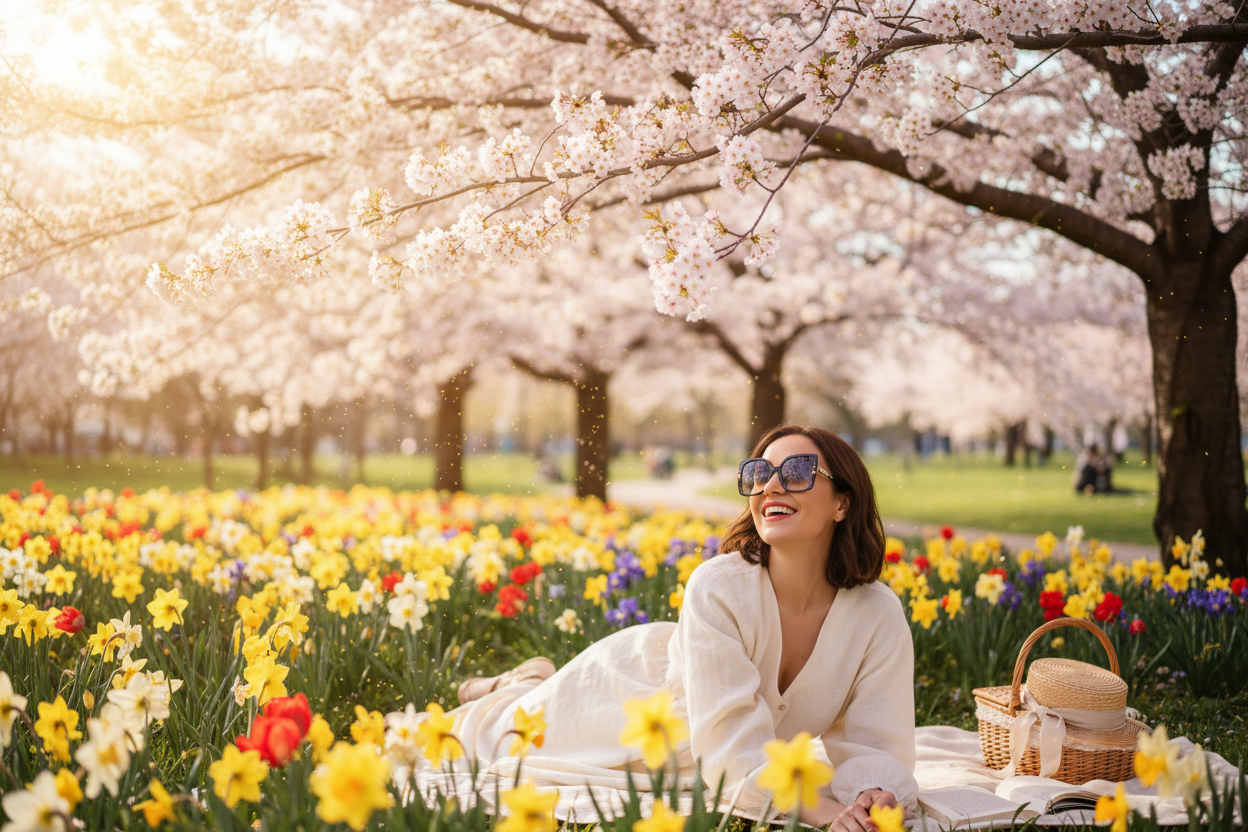 Allergie primaverili e occhi: perché il polline crea fastidio e come proteggere la vista