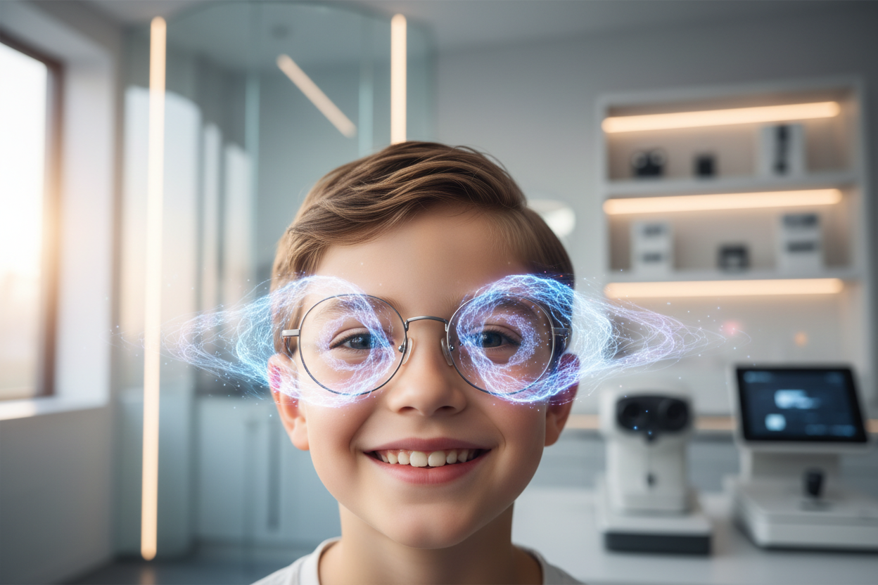 Miopia nei bambini: oggi è possibile rallentarne la progressione?