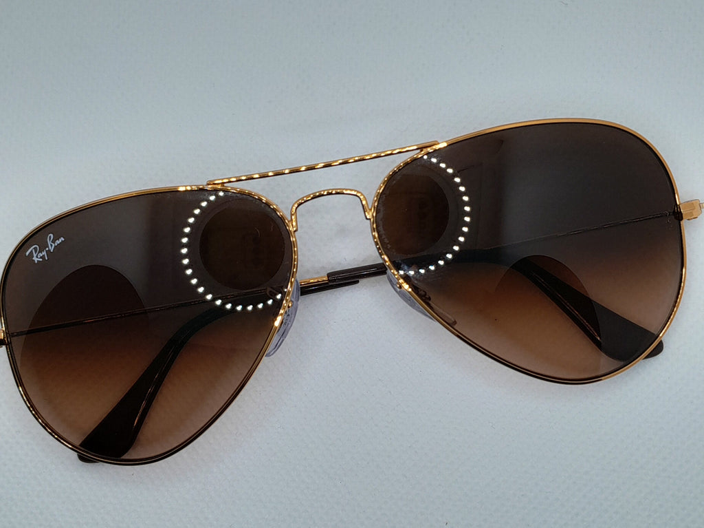 Rayban Aviator 3025 brown