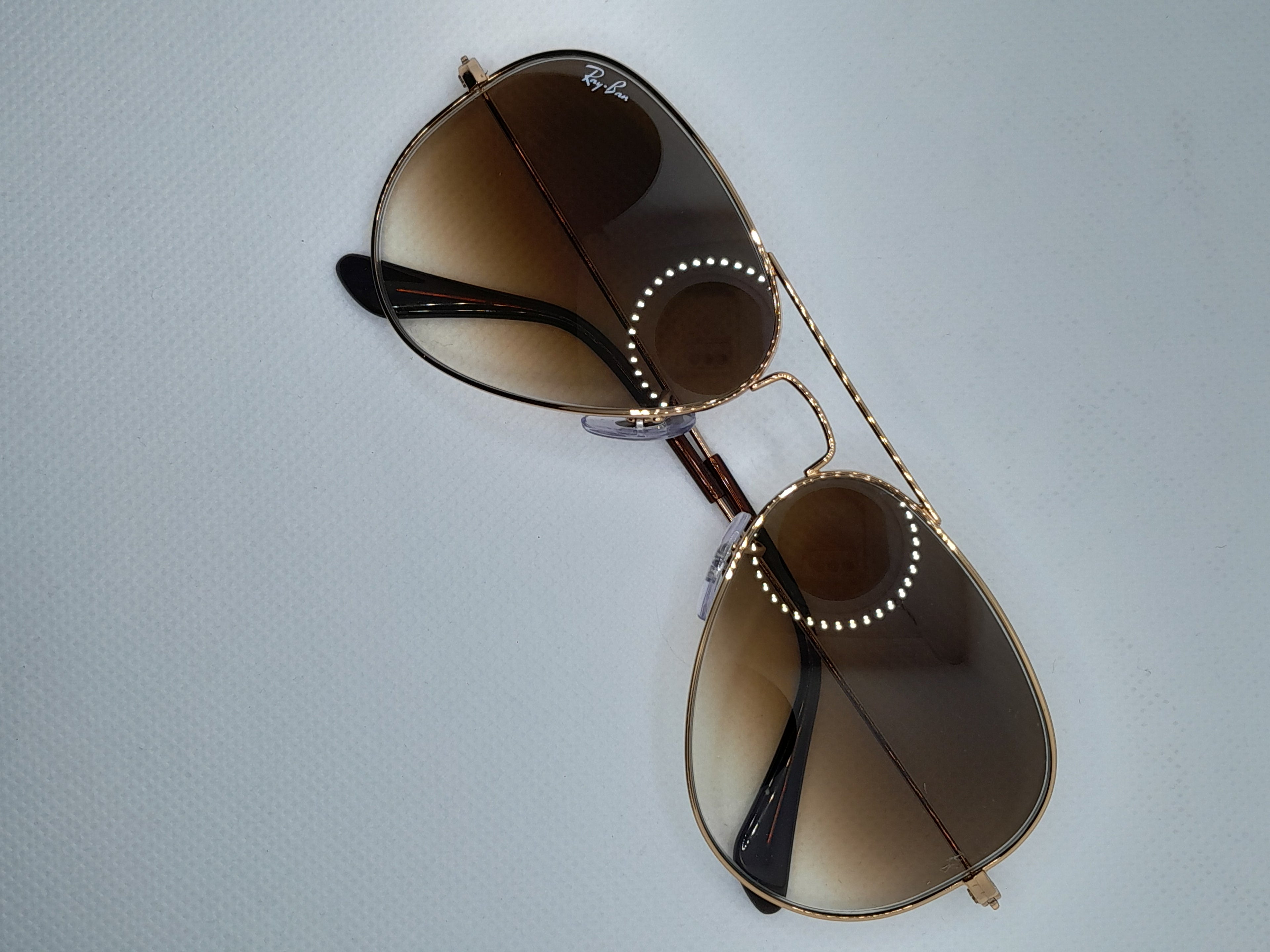 Rayban Aviator 3025 marrone chiaro