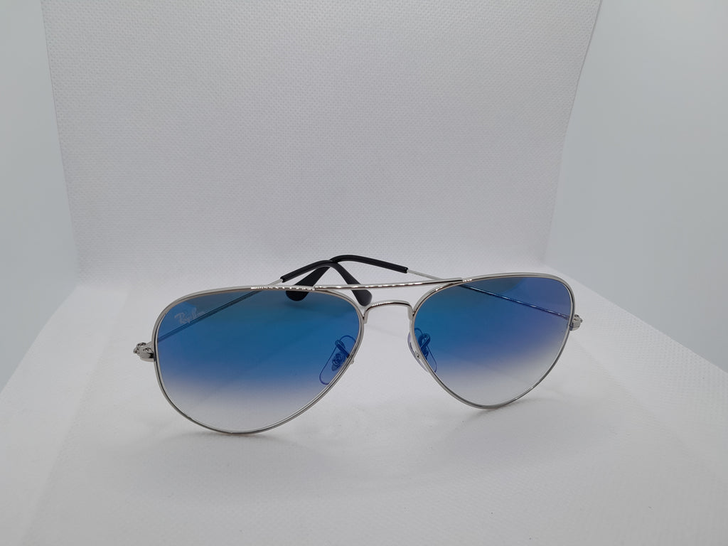 Rayban Aviator 3025 azzurro