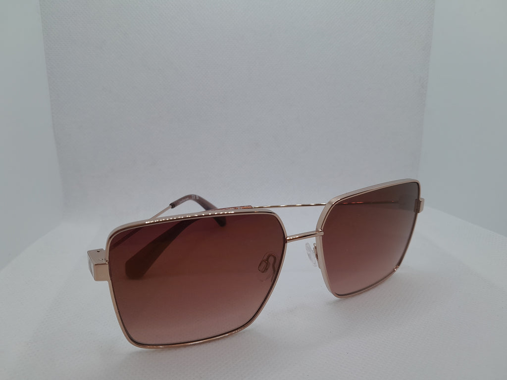 CK Jeans occhiale da sole donna specchio oro