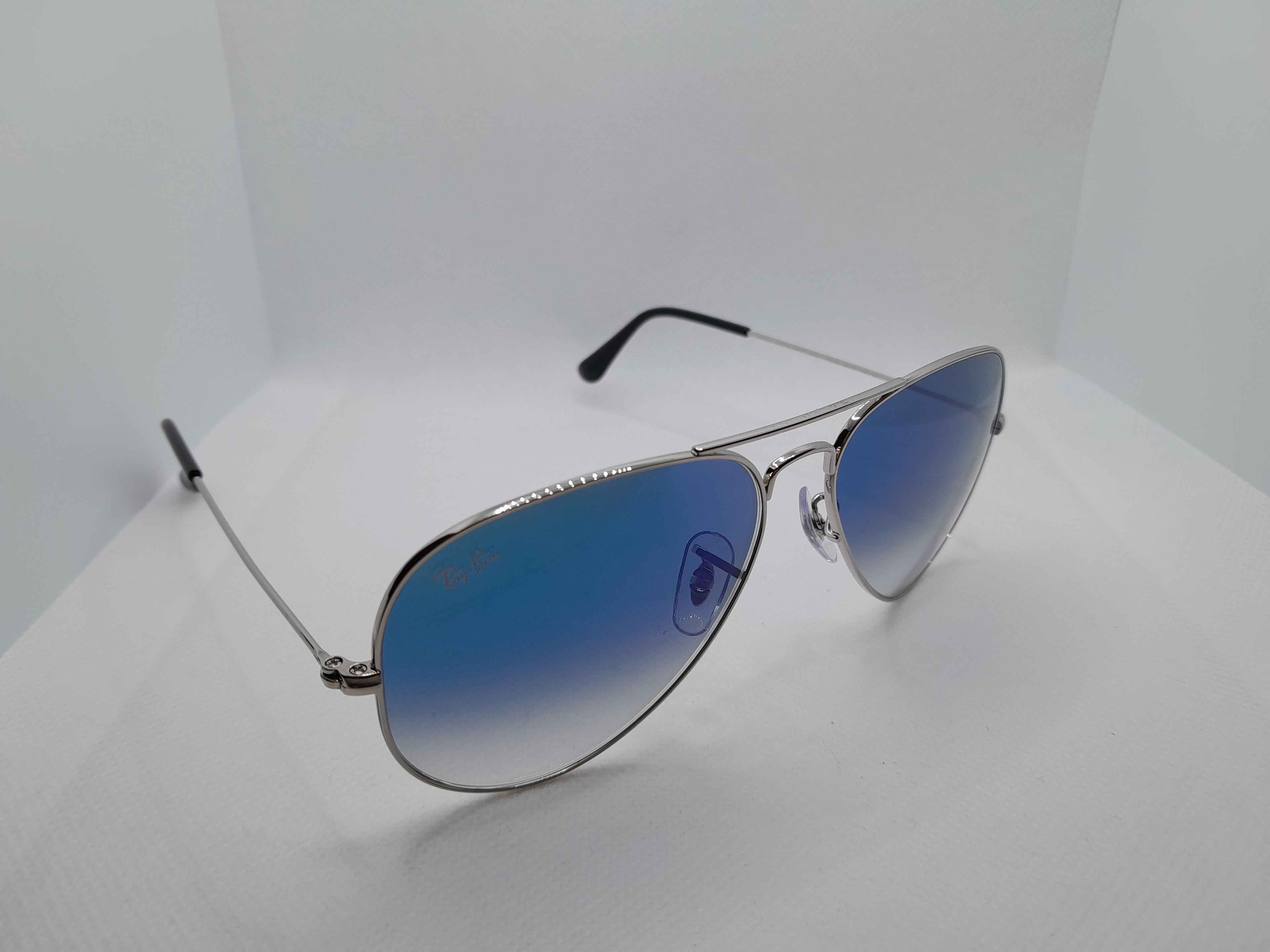 Rayban Aviator 3025 azzurro