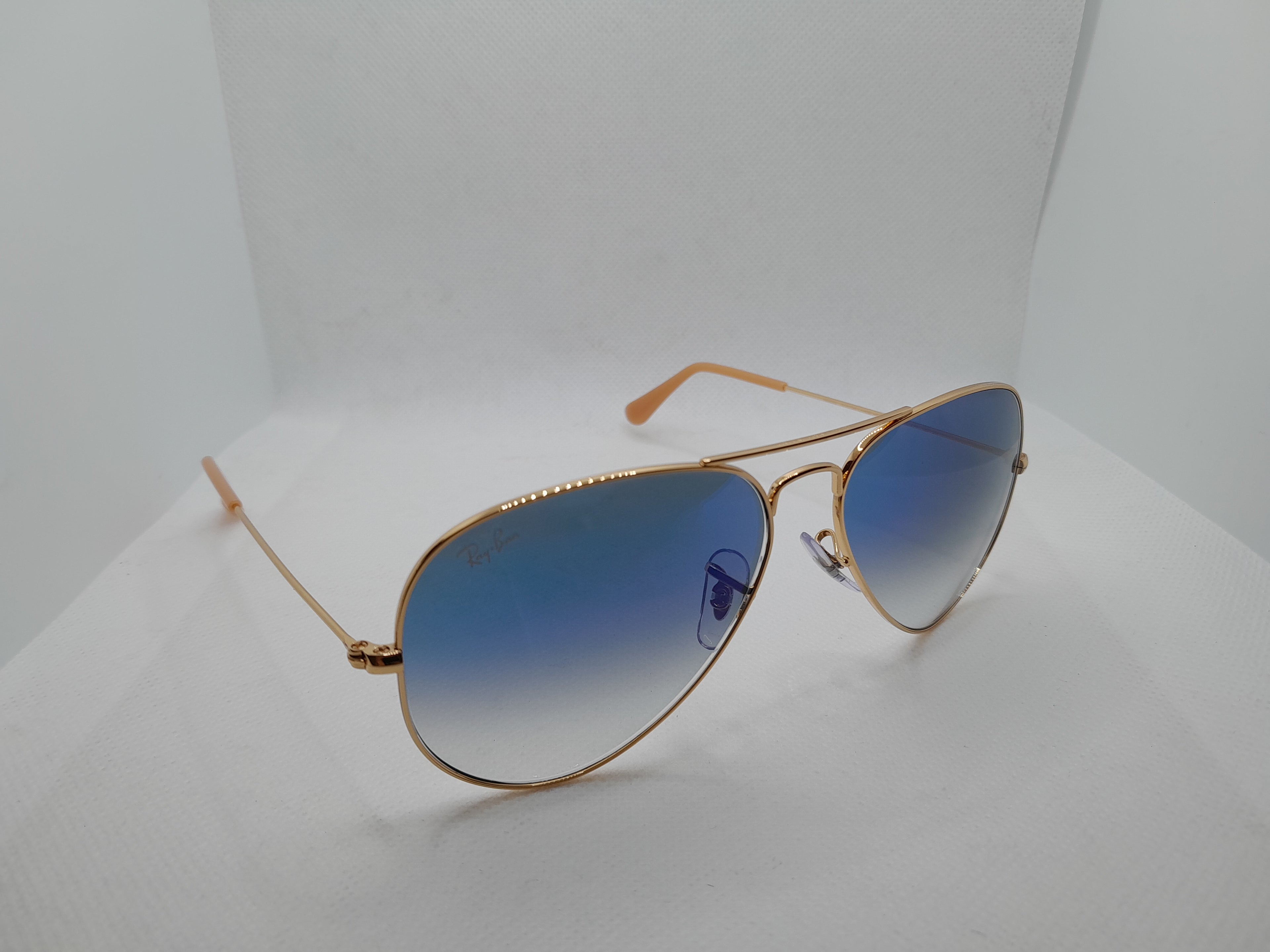 Rayban Aviator 3025 azzurro chiaro