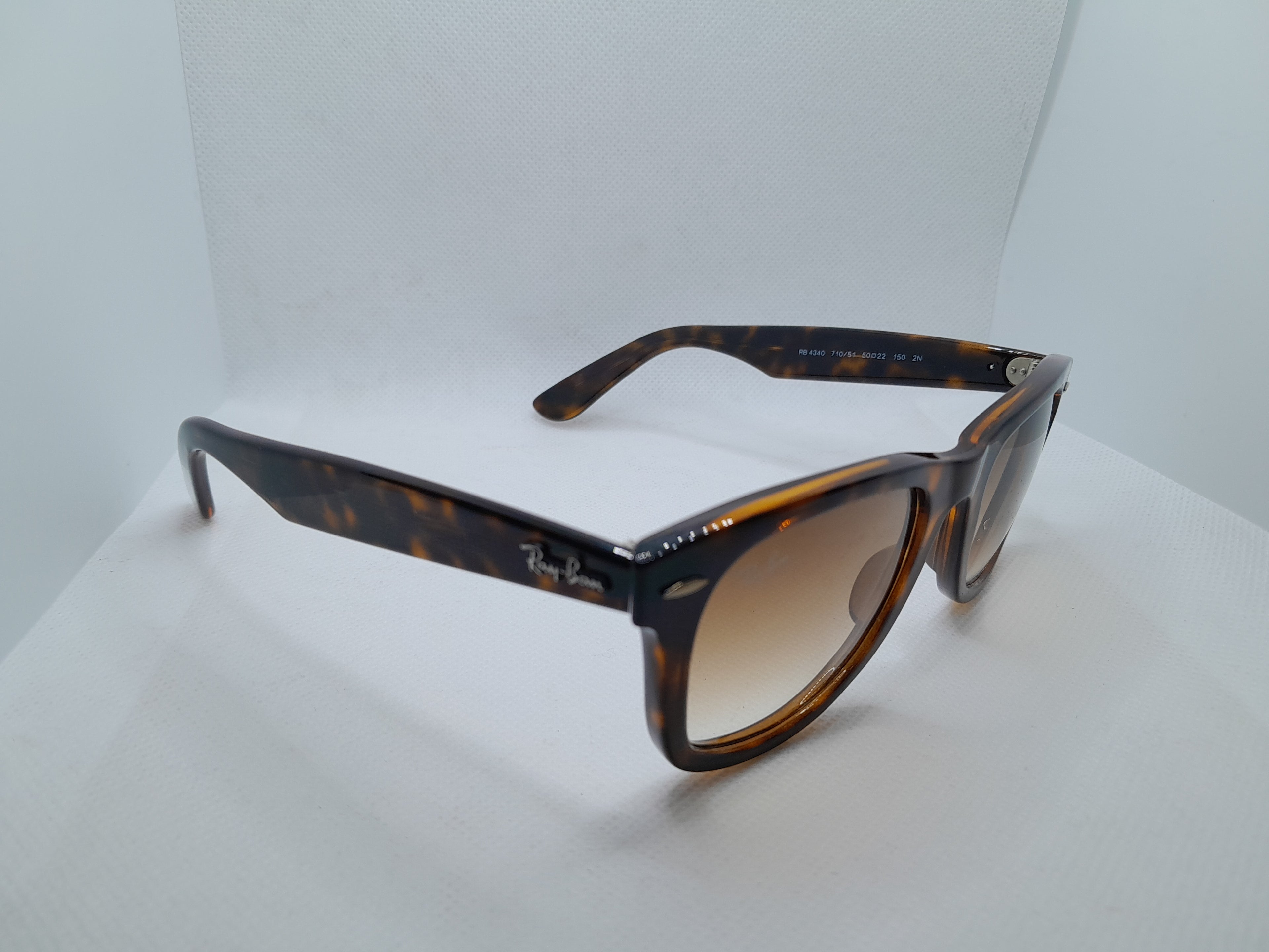 Rayban wayfarer Ease lenti marrone chiaro