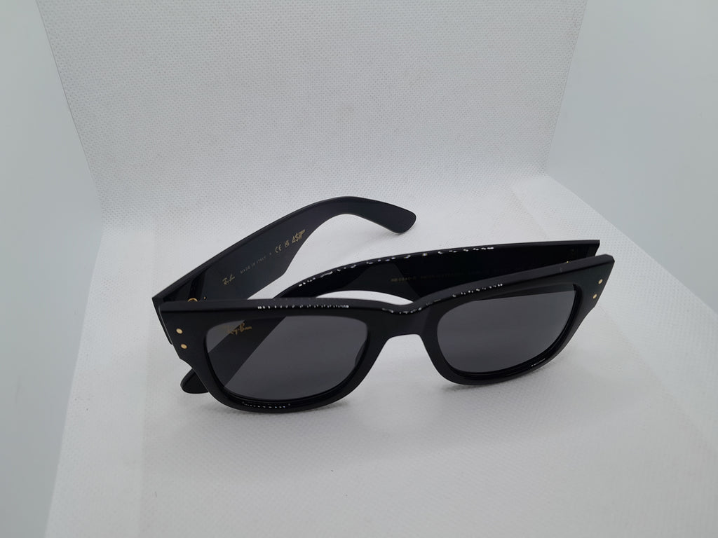 Rayban Mega Wayfarer Blacked out