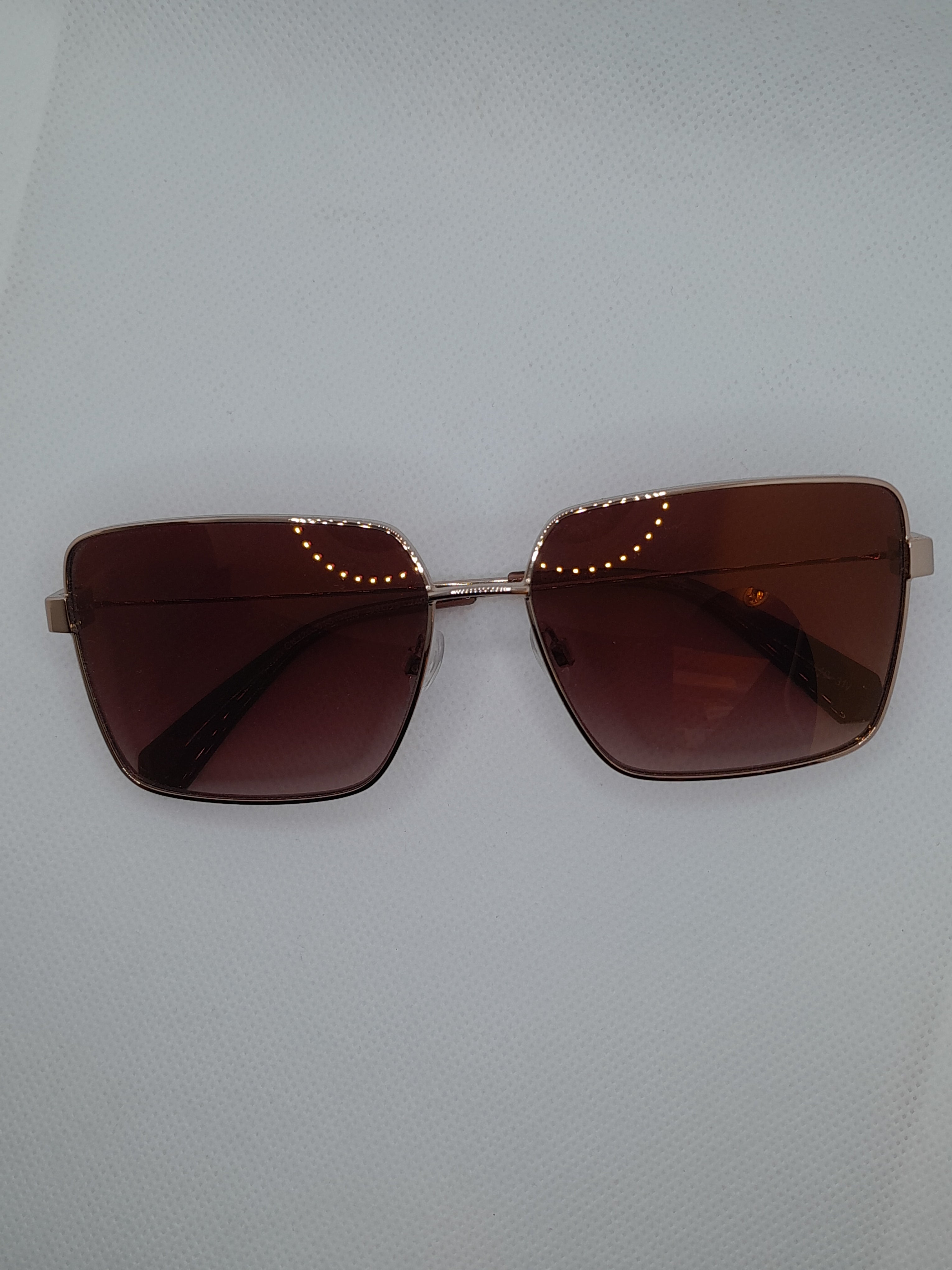 CK Jeans occhiale da sole donna specchio oro