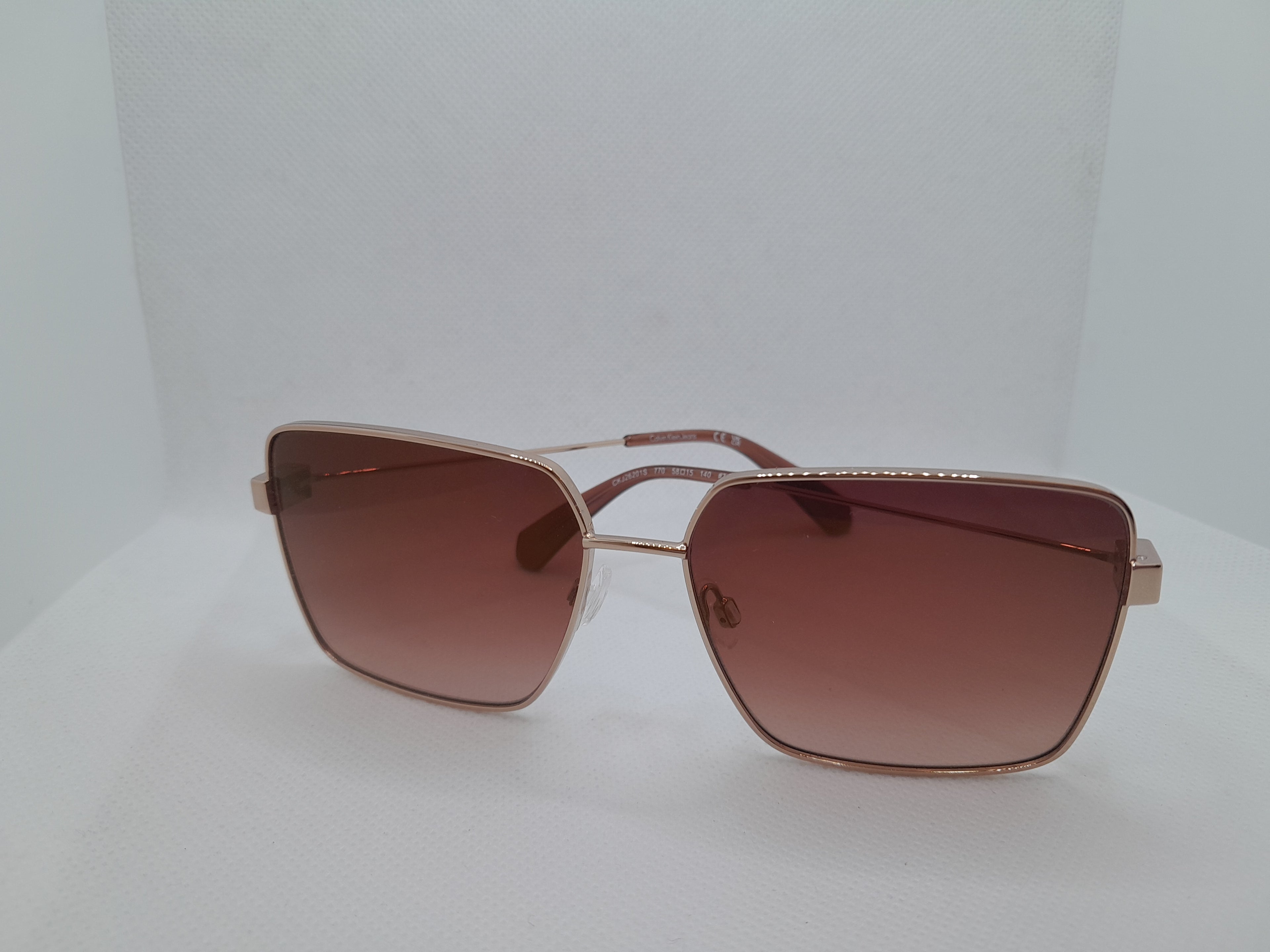 CK Jeans occhiale da sole donna specchio oro