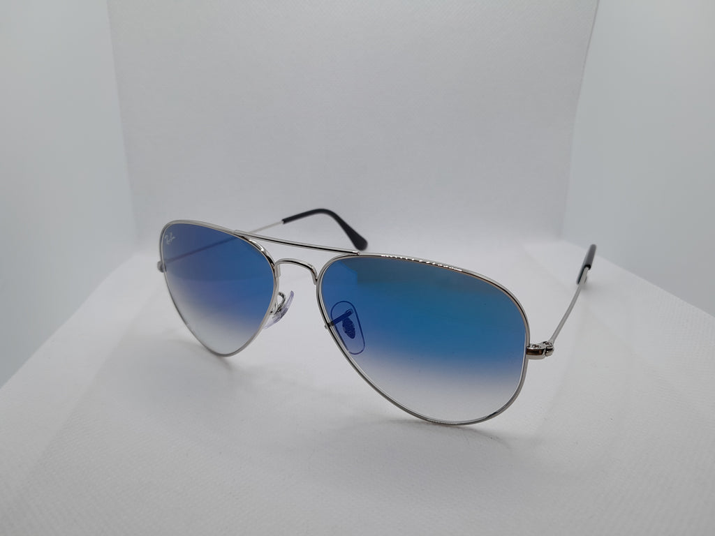 Rayban Aviator 3025 azzurro