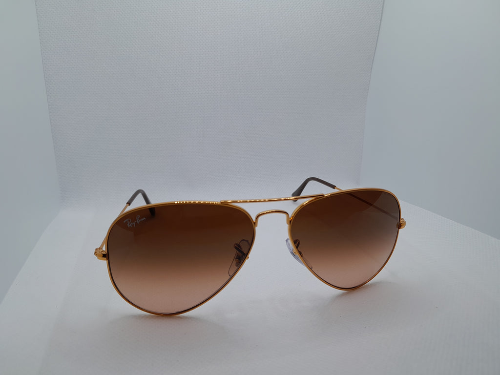 Rayban Aviator 3025 brown