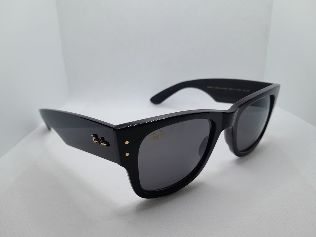 Rayban Mega Wayfarer Blacked out