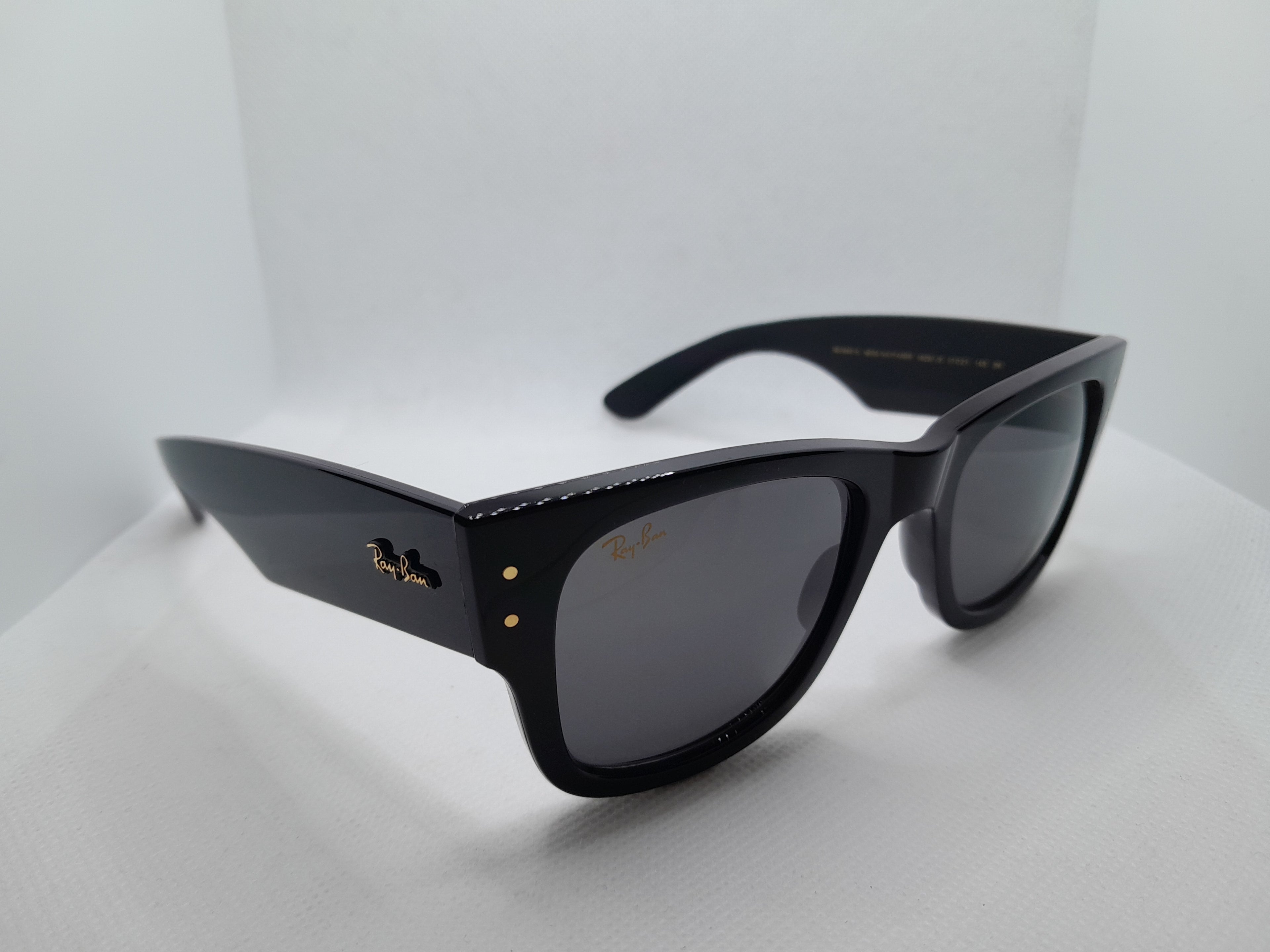 Rayban Mega Wayfarer Blacked out