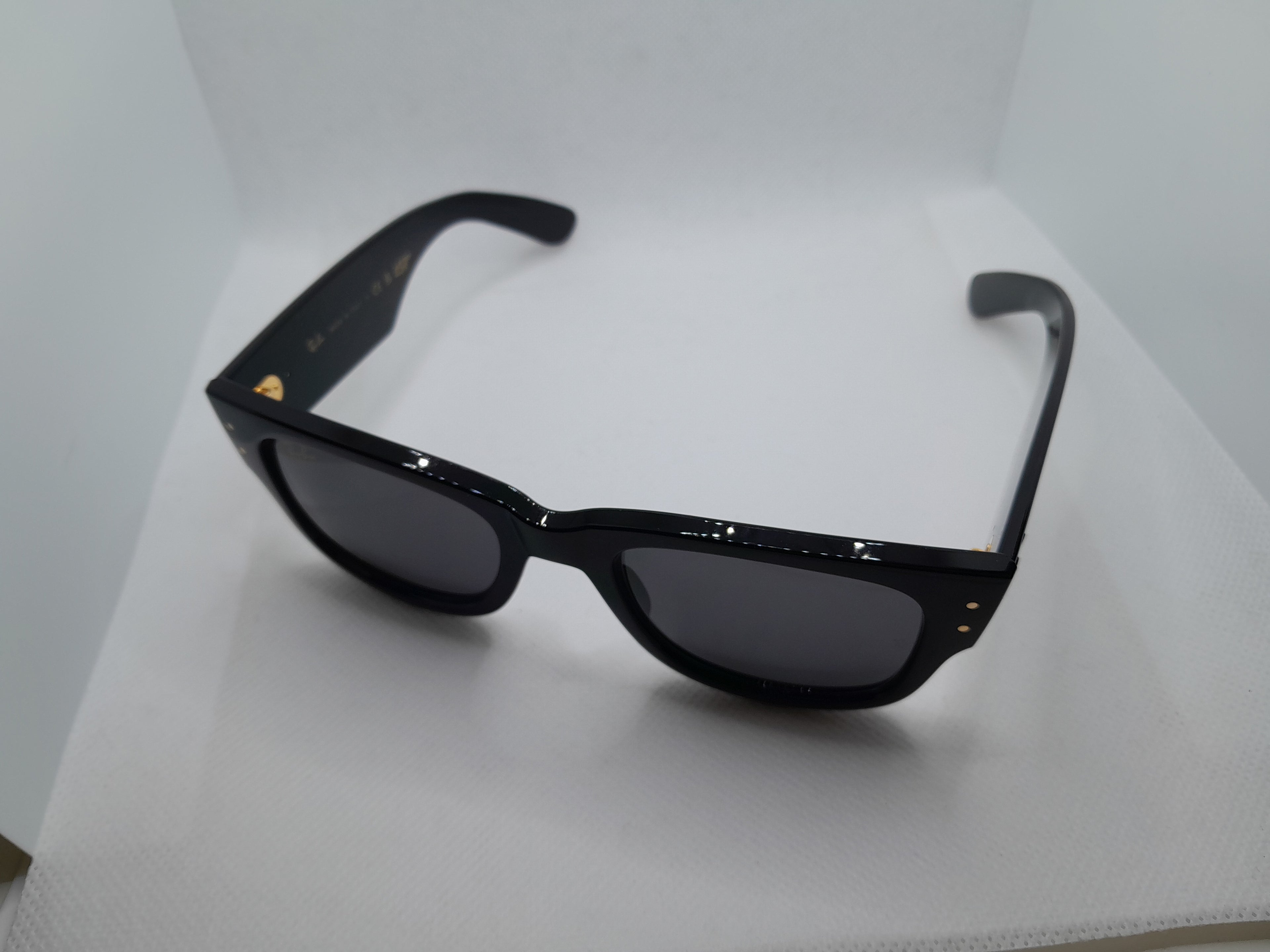 Rayban Mega Wayfarer Blacked out