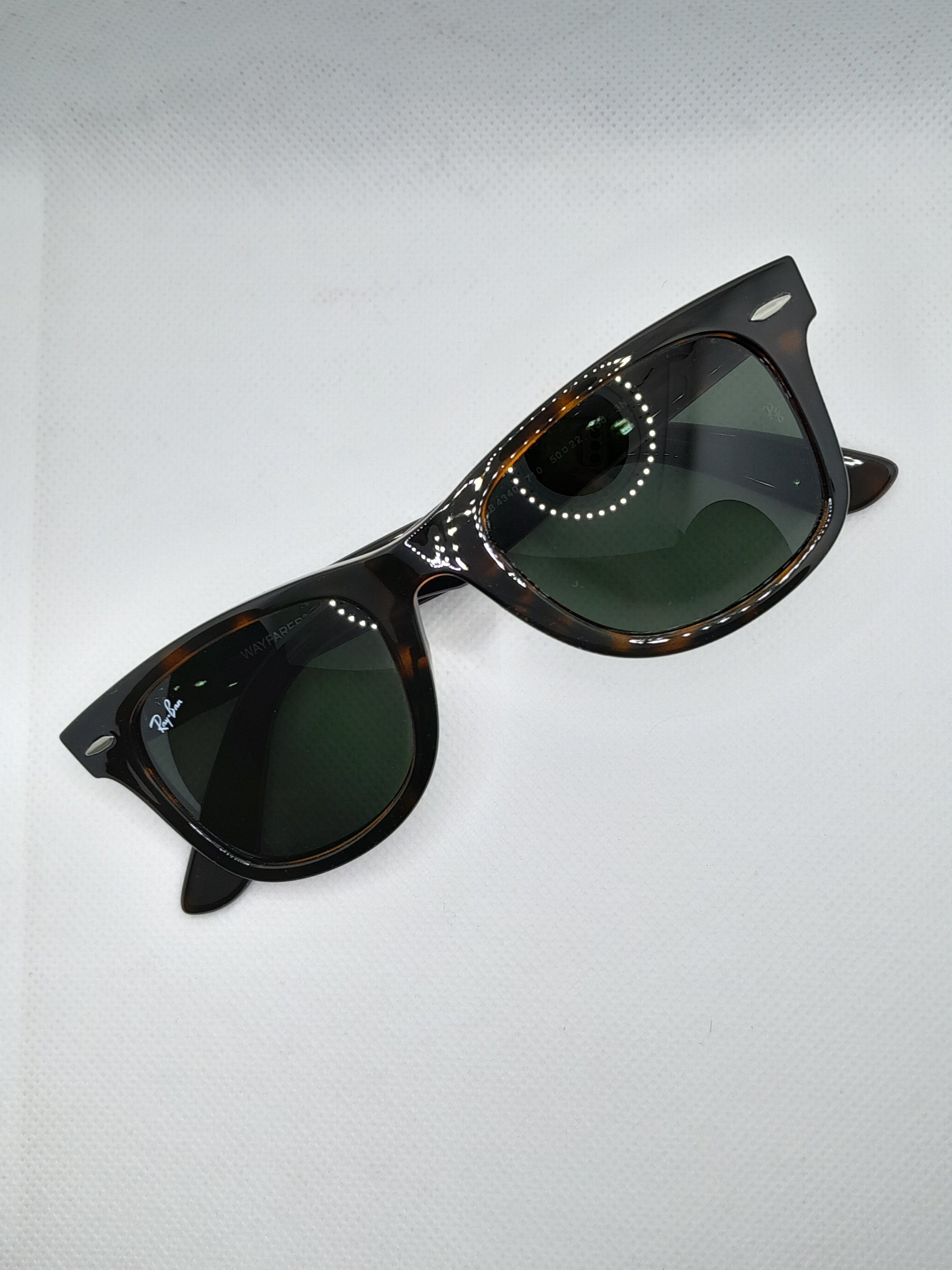Rayban Ease Wayfarer 4340 havana