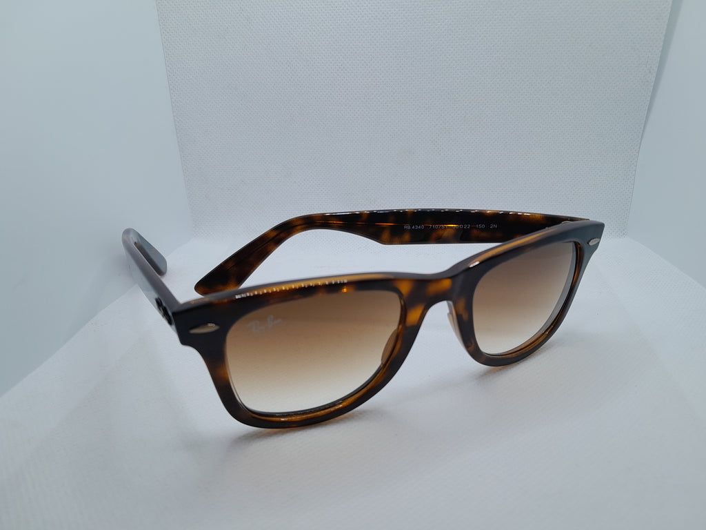 Rayban wayfarer Ease lenti marrone chiaro