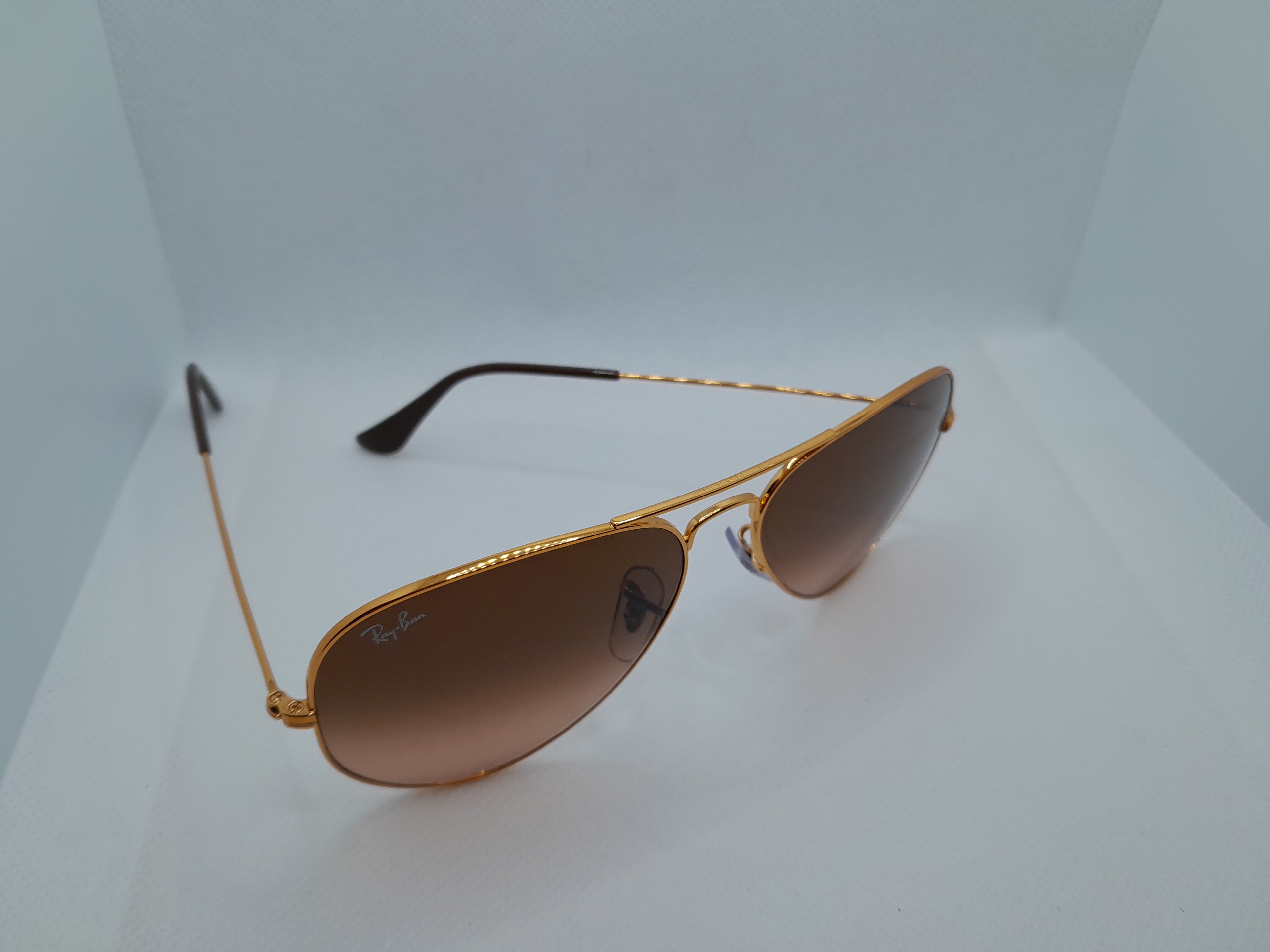 Rayban Aviator 3025 brown
