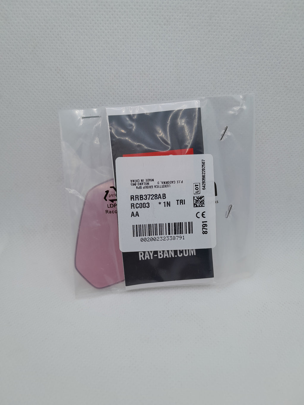 Lenti di ricambio Rayban Yevi 3728 004/84
