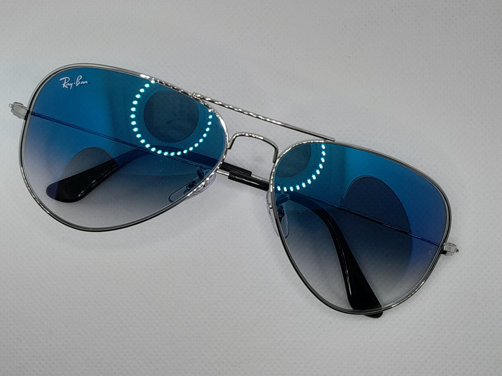 Rayban Aviator 3025 azzurro