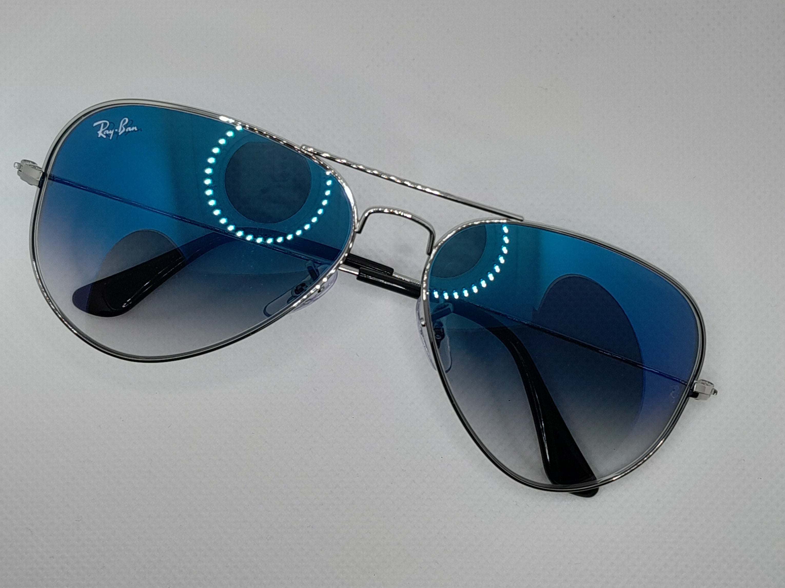 Rayban Aviator 3025 azzurro