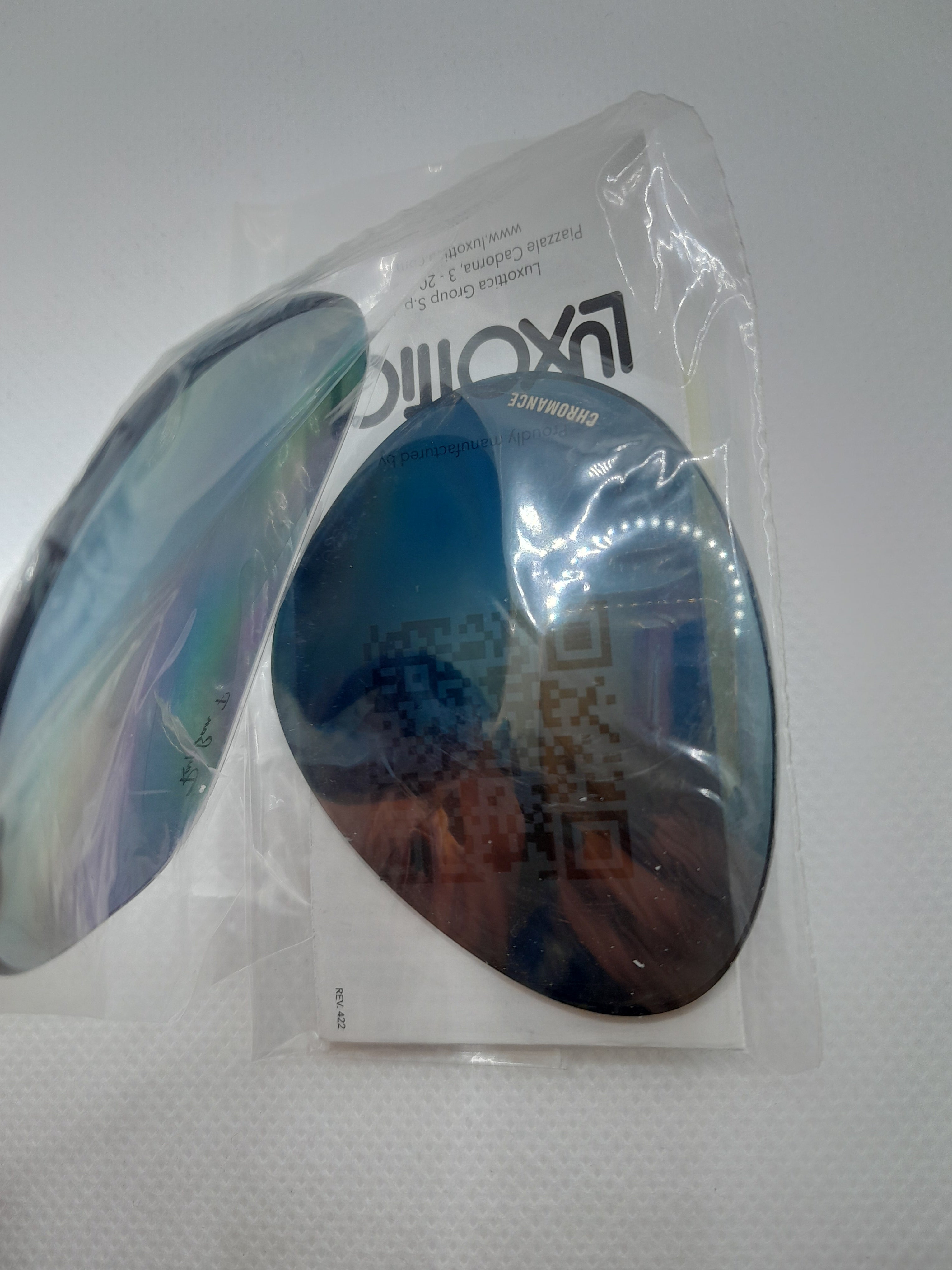 Lenti di ricambio Rayban 4320 chromance 601 Jo CH polarizzate