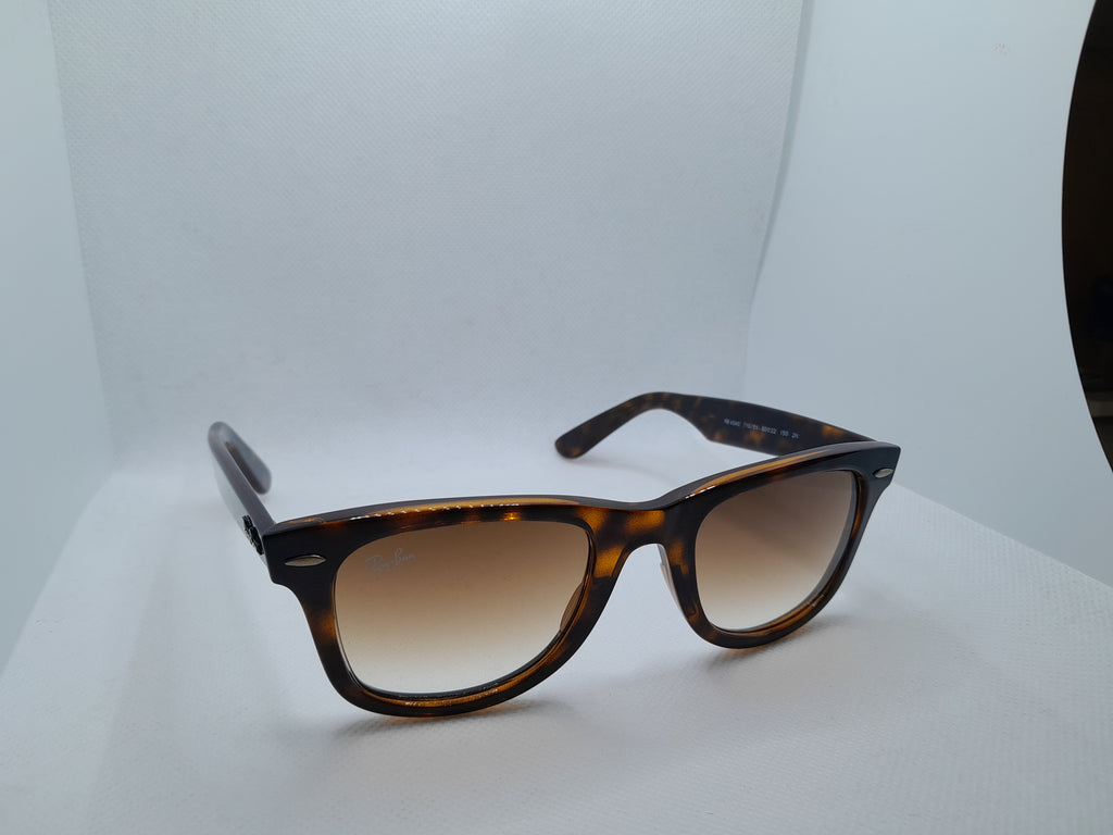Rayban wayfarer Ease lenti marrone chiaro