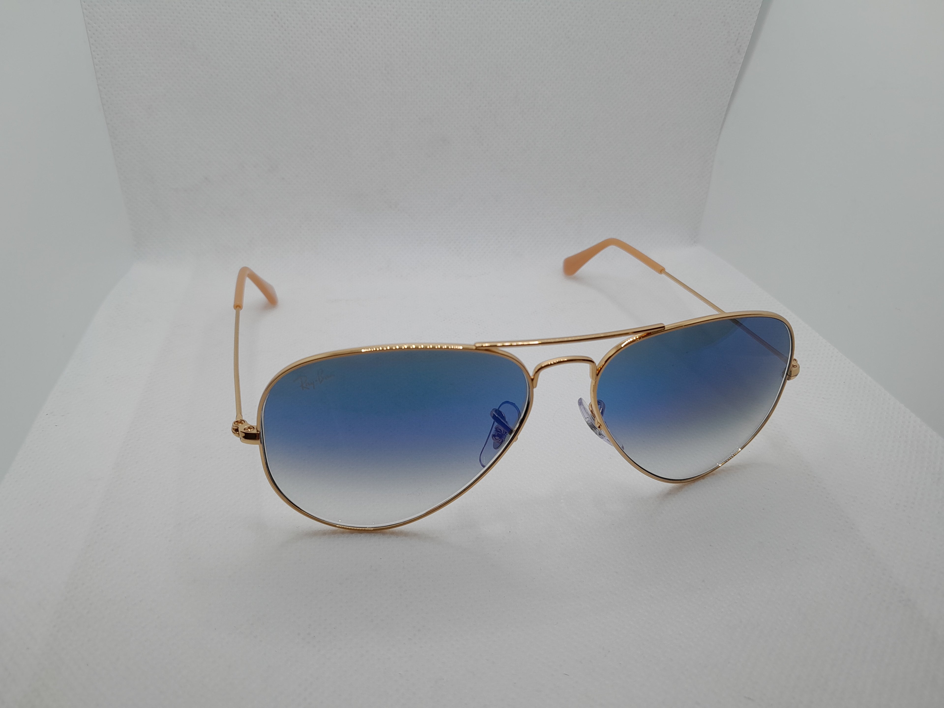 Rayban Aviator 3025 azzurro chiaro