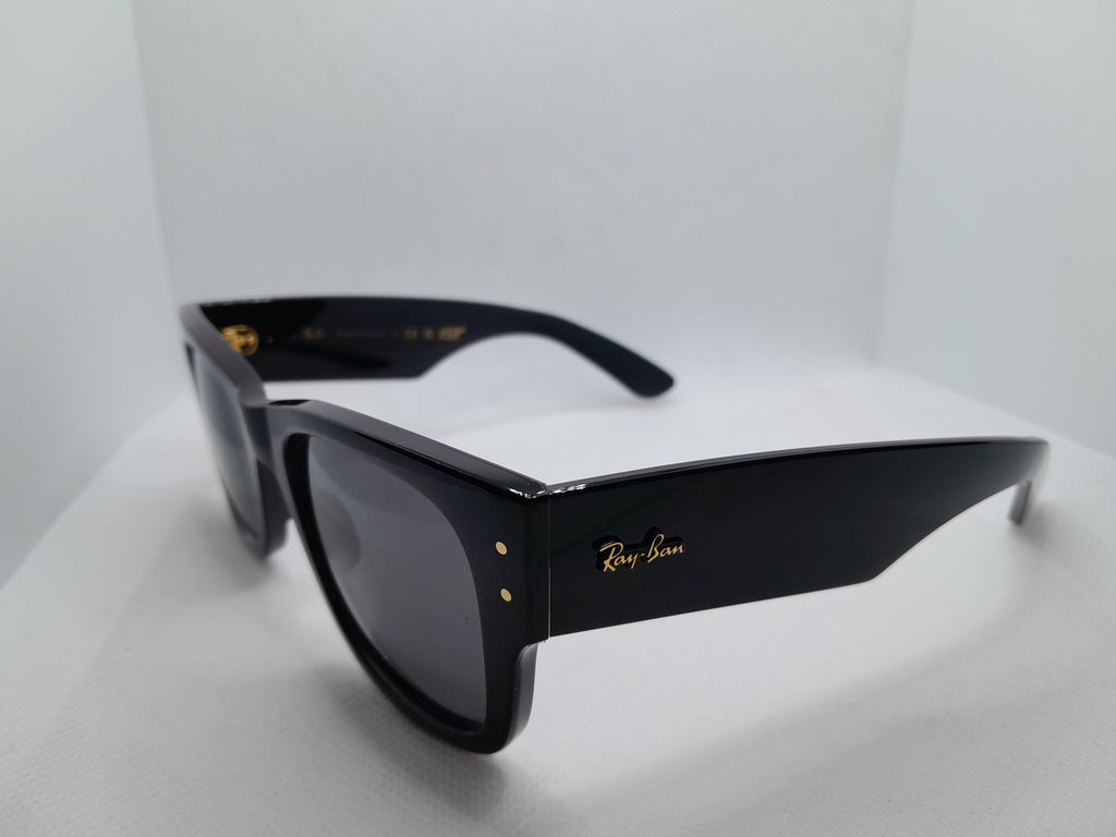 Rayban Mega Wayfarer Blacked out