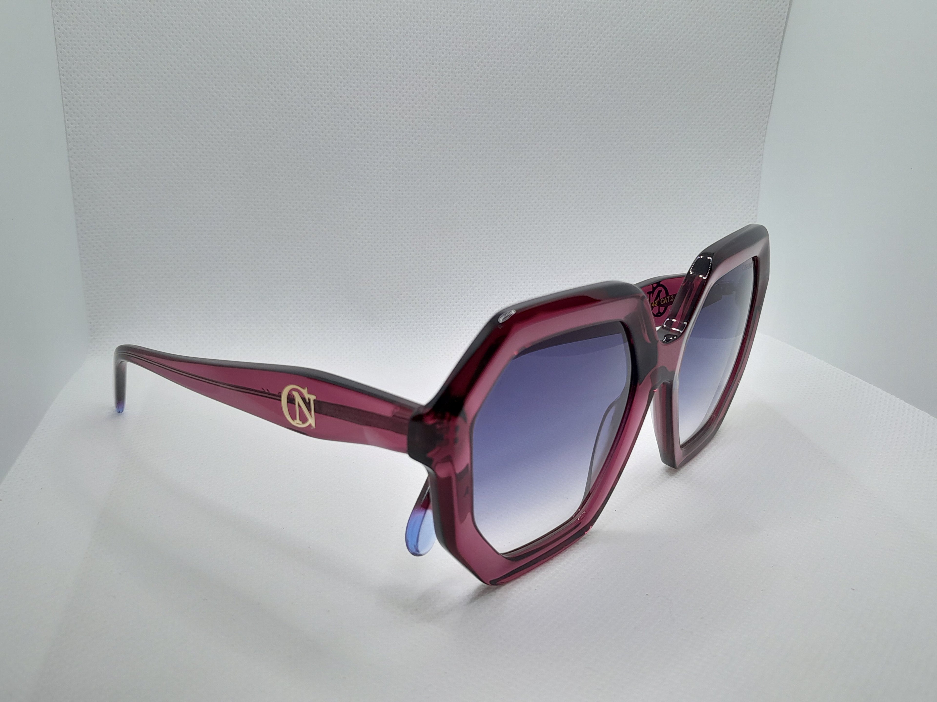 Occhiali da sole Cafenoir esagonali oversize