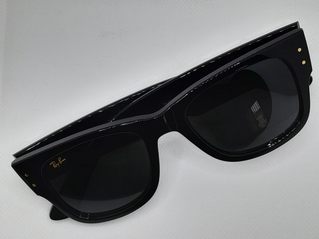 Rayban Mega Wayfarer Blacked out