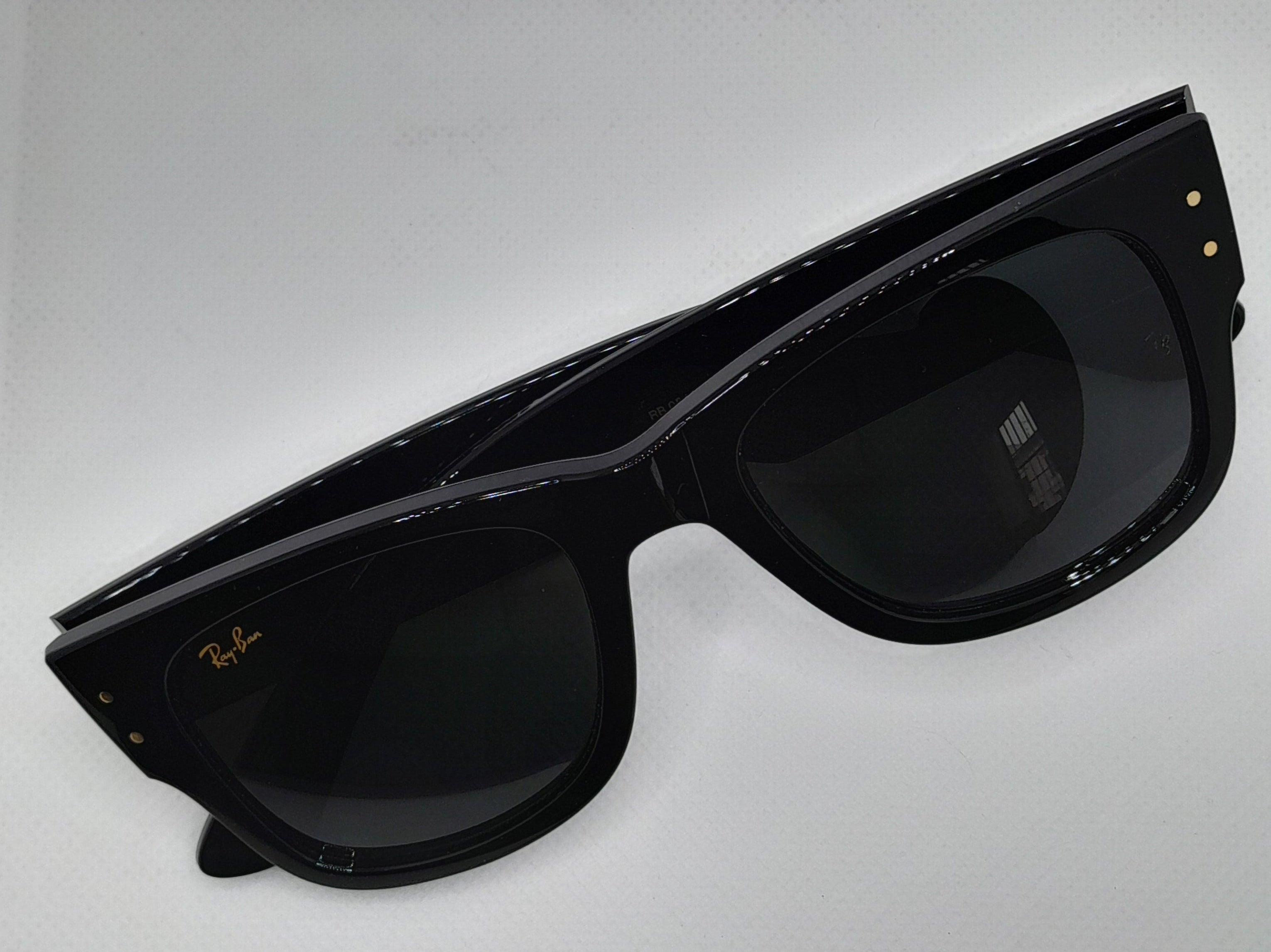 Rayban Mega Wayfarer Blacked out