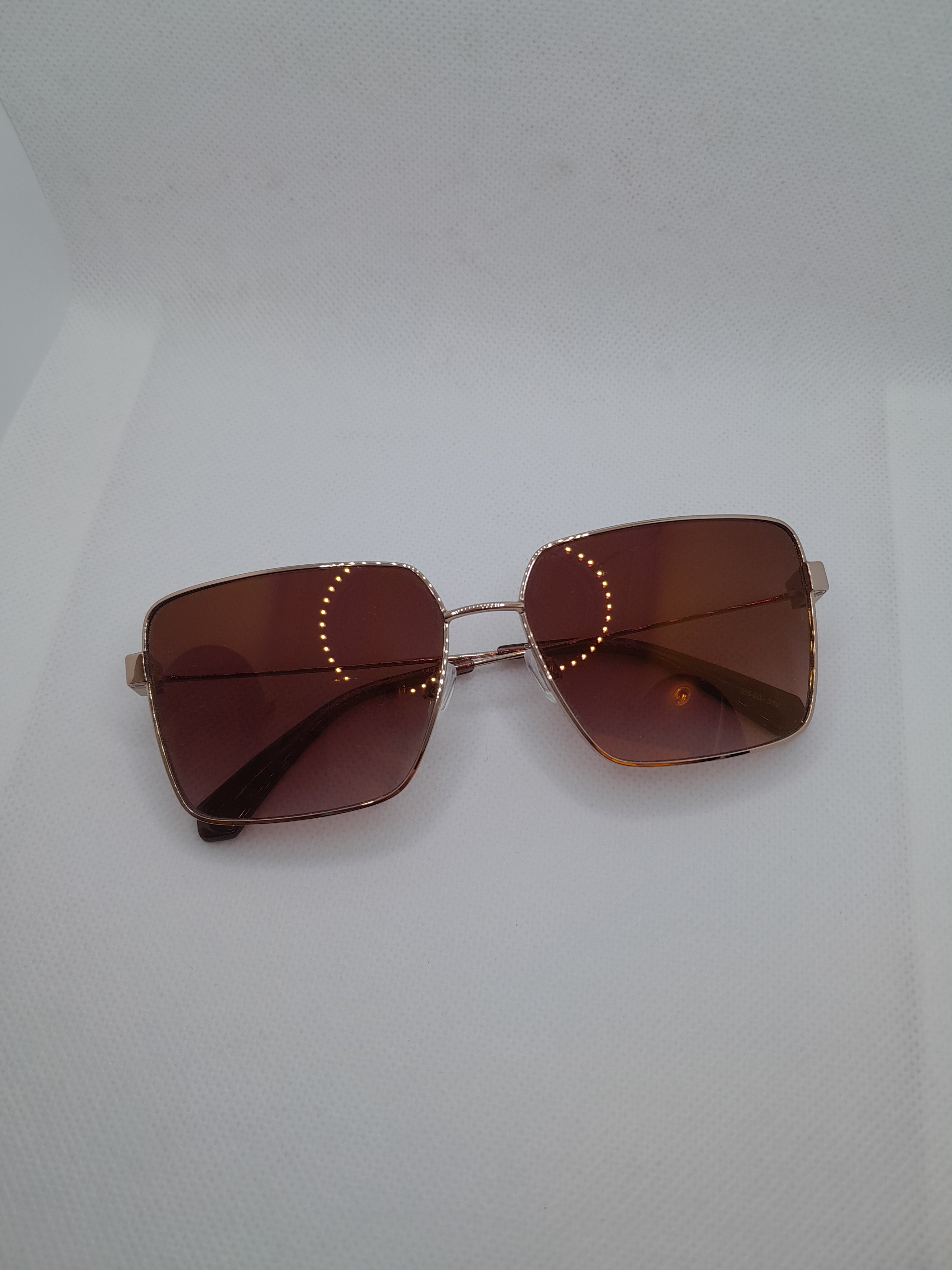CK Jeans occhiale da sole donna specchio oro
