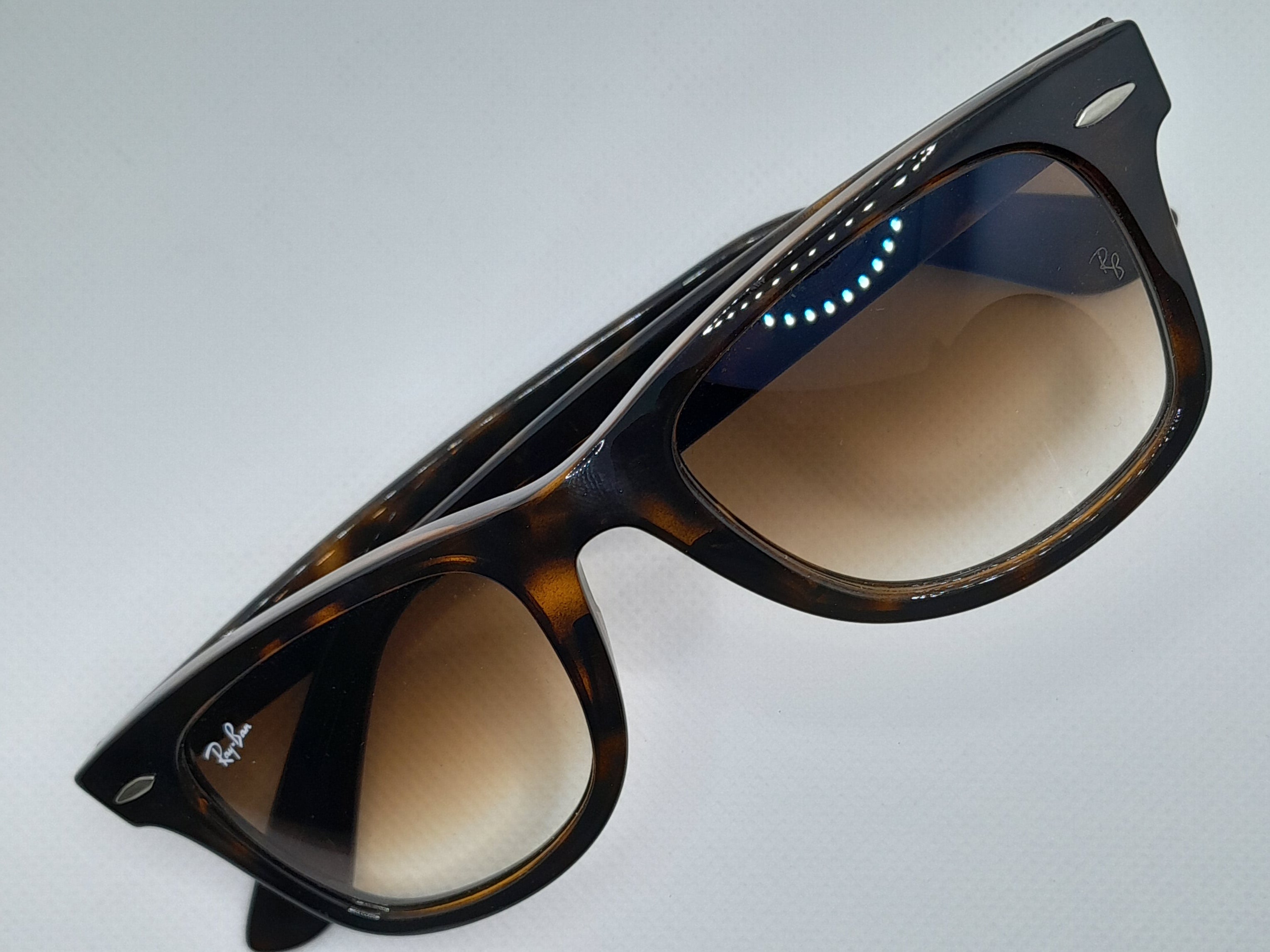 Rayban wayfarer Ease lenti marrone chiaro