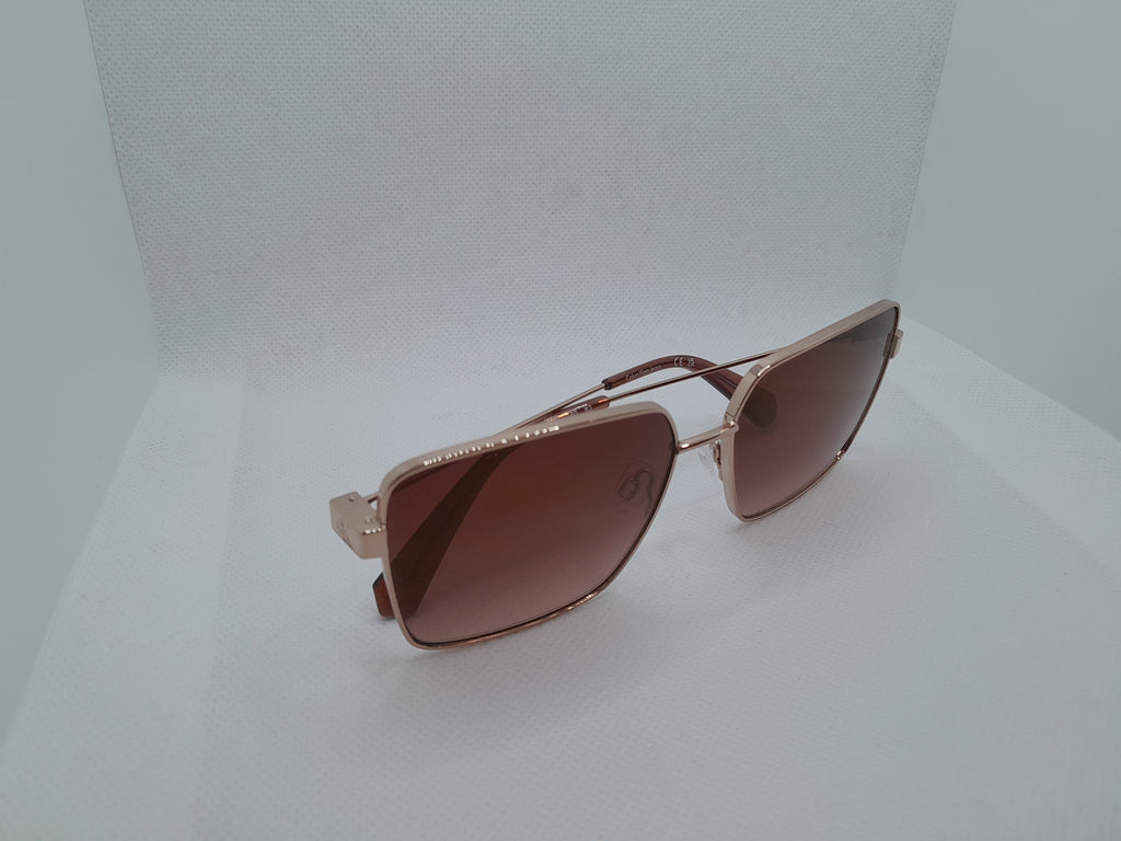 CK Jeans occhiale da sole donna specchio oro