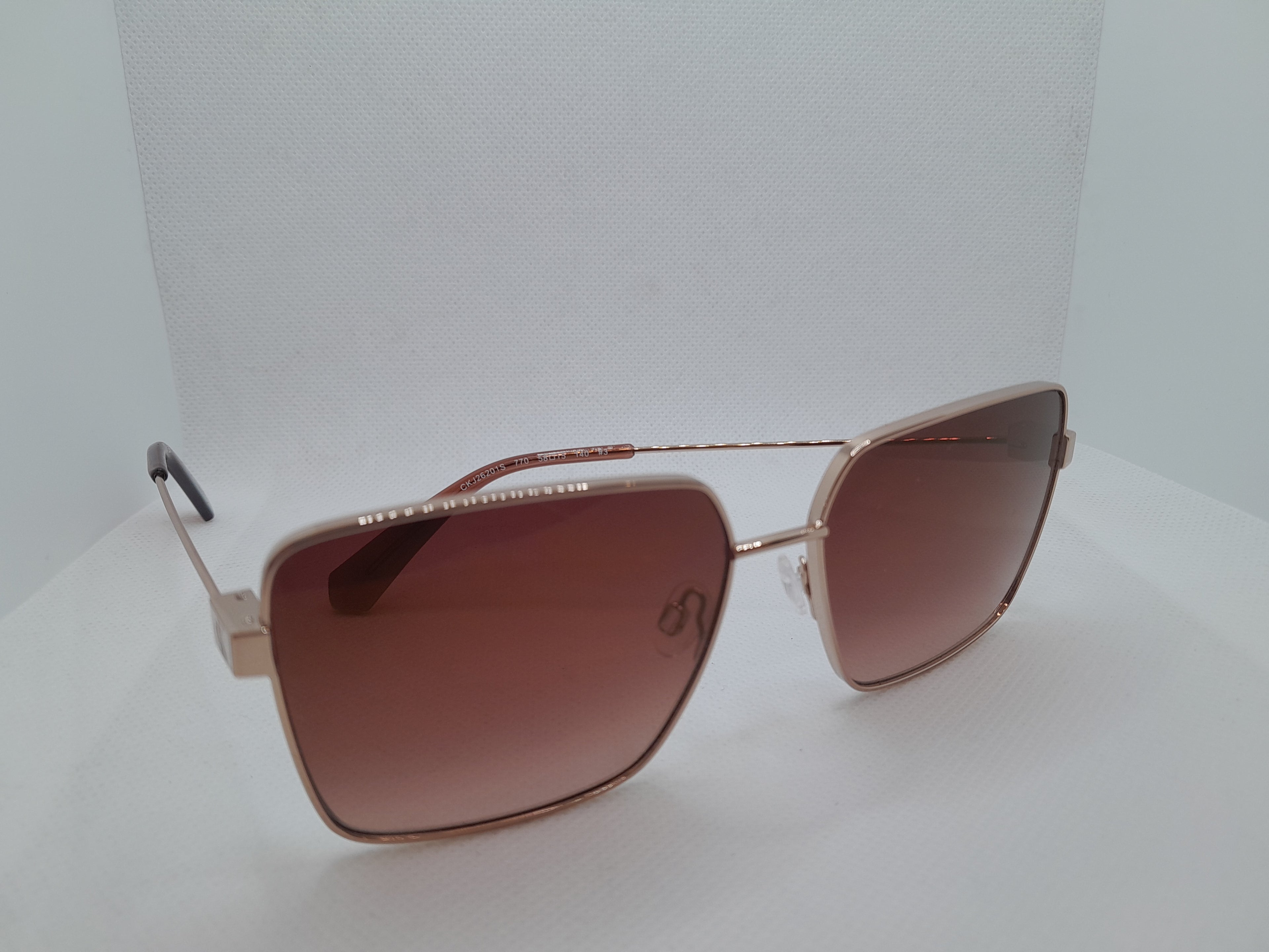 CK Jeans occhiale da sole donna specchio oro